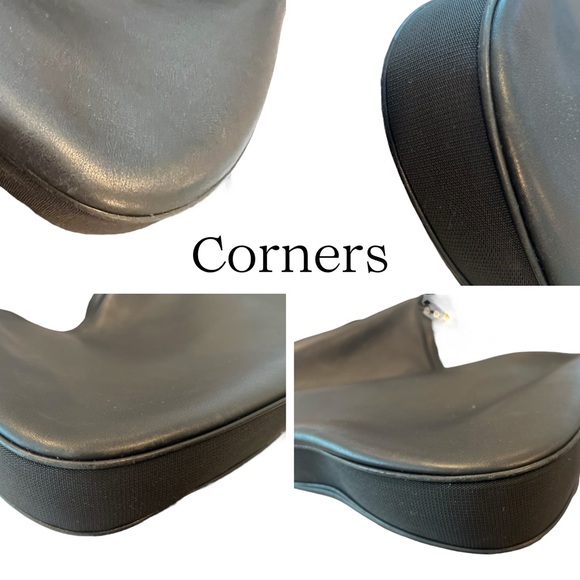 GUCCI Authentic Leather G Clasp- 001-3341- Vintage, shoulder bag - Picture 16 of 17